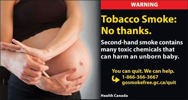 Canada 2012 ETS baby - targets pregnant women -eng